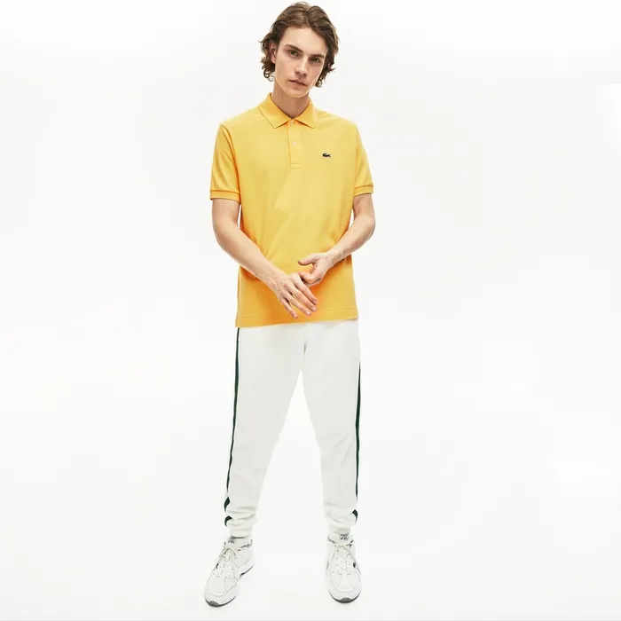 The Original Polo Lacoste Mens L1212 Polo Yellow For Sale