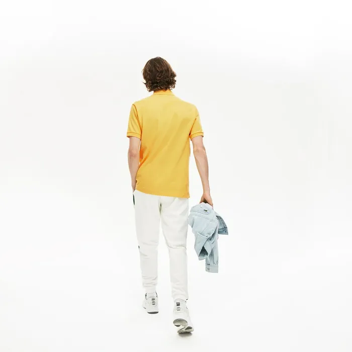 The Original Polo Lacoste Mens L1212 Polo Yellow For Sale