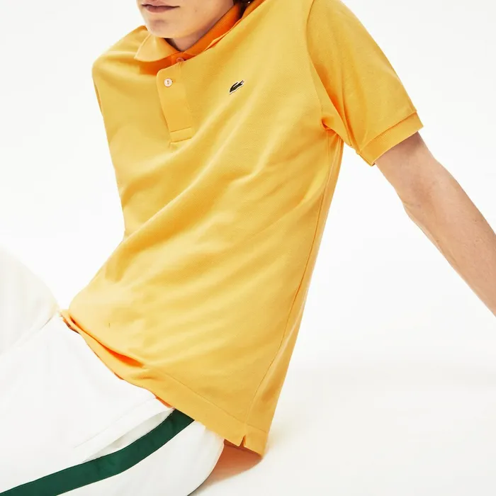 The Original Polo Lacoste Mens L1212 Polo Yellow For Sale