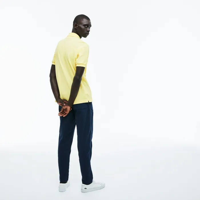 The Original Polo Lacoste Mens L1212 Polo Yellow Near Me
