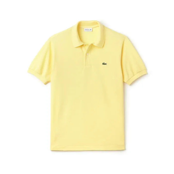 The Original Polo Lacoste Mens L1212 Polo Yellow Near Me