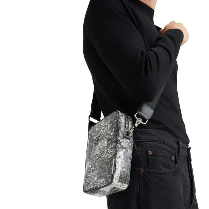 Thoby Black Men Giuseppe Zanotti Bags and Accessories