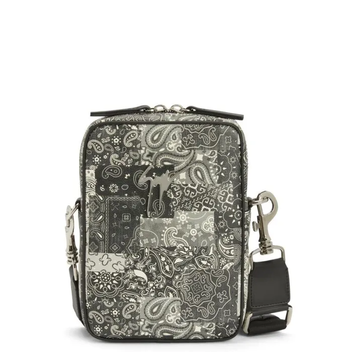 Thoby Black Men Giuseppe Zanotti Bags and Accessories