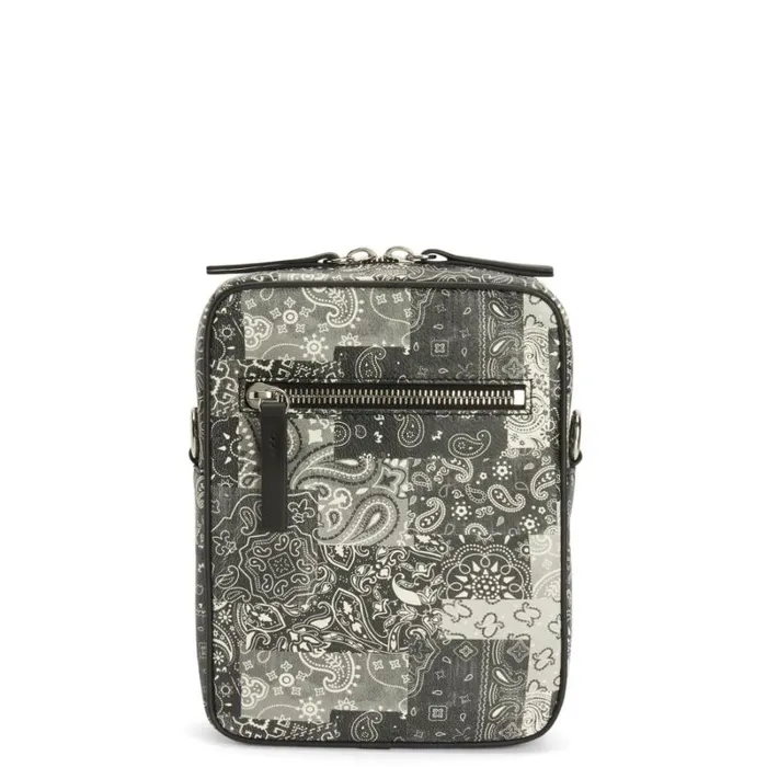 Thoby Black Men Giuseppe Zanotti Bags and Accessories
