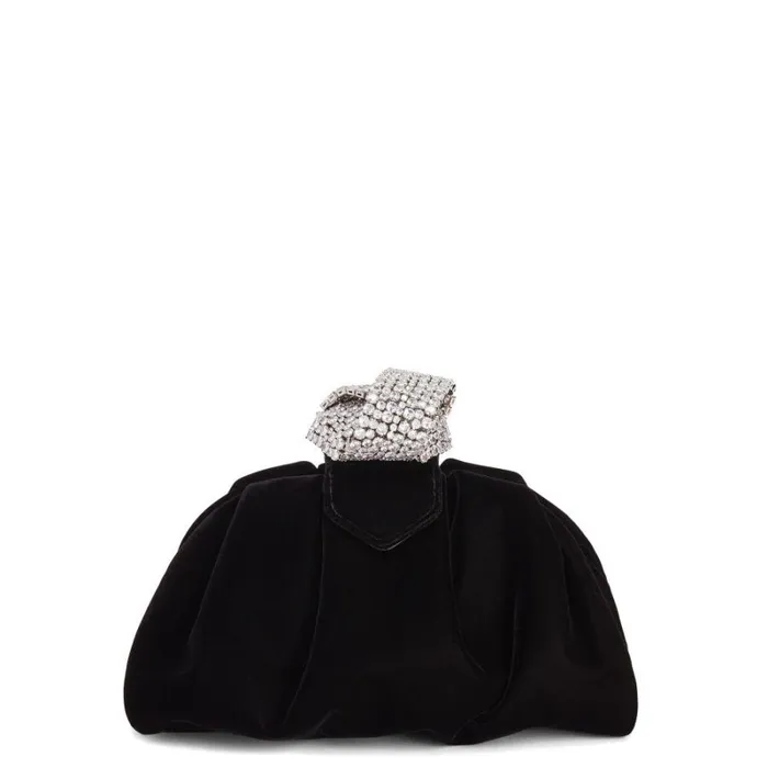 Tobiko Black Women Giuseppe Zanotti Bags and Accessories