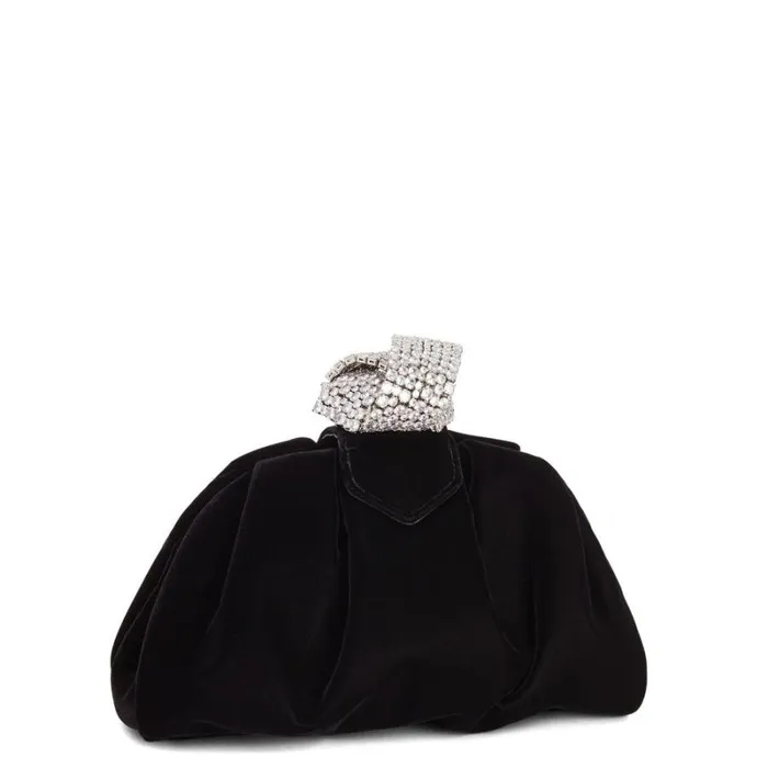 Tobiko Black Women Giuseppe Zanotti Bags and Accessories