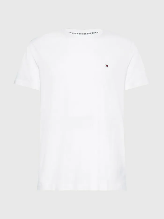 Tommy Hilfiger 1985 Collection Flag TShirt White Mens TShirts Popular