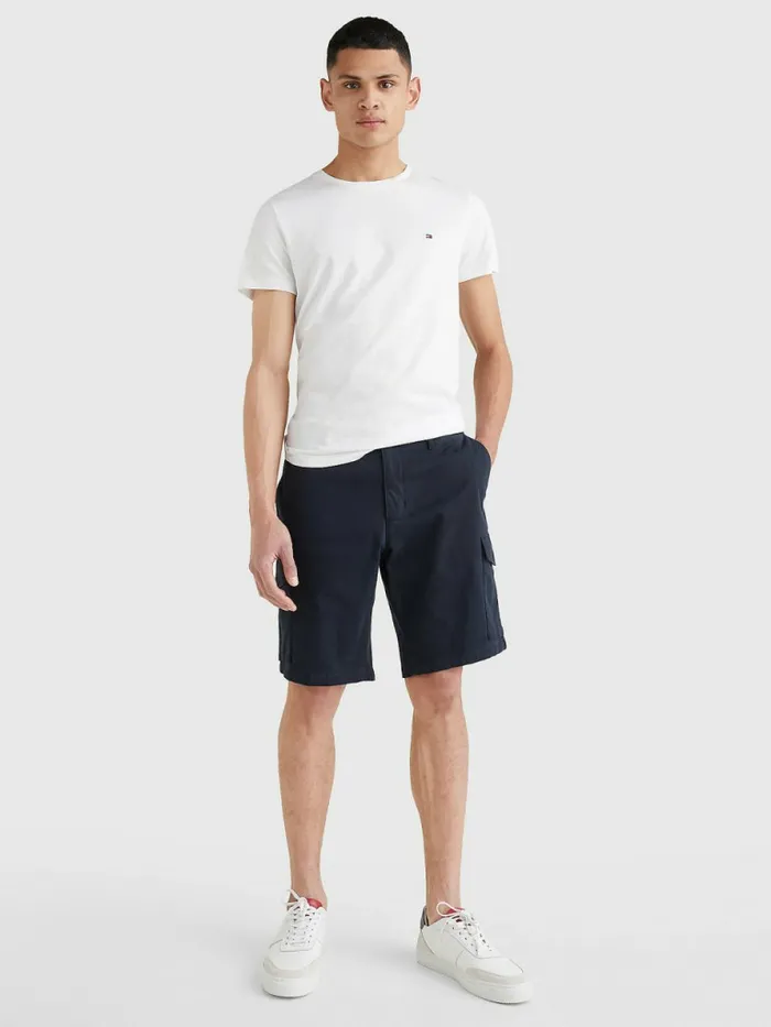 Tommy Hilfiger 1985 Collection Harlem Relaxed Cargo Shorts Desert Sky Mens Shorts Gift 4 You
