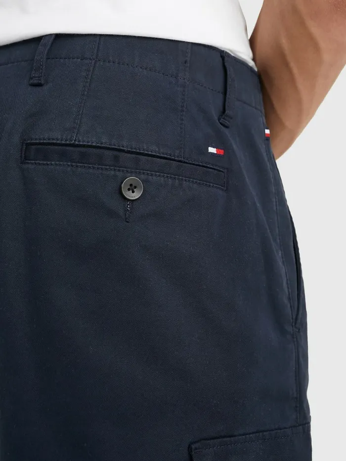 Tommy Hilfiger 1985 Collection Harlem Relaxed Cargo Shorts Desert Sky Mens Shorts Gift 4 You