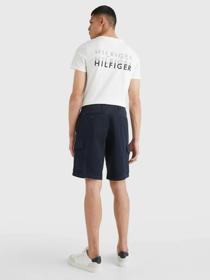 Tommy Hilfiger 1985 Collection Harlem Relaxed Cargo Shorts Desert Sky Mens Shorts Gift 4 You