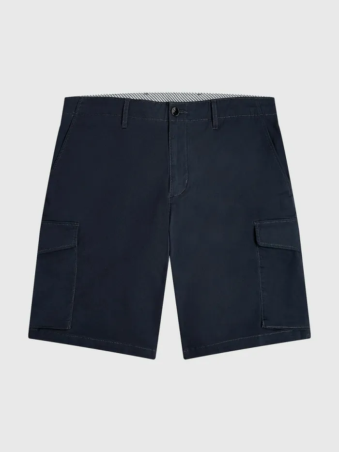 Tommy Hilfiger 1985 Collection Harlem Relaxed Cargo Shorts Desert Sky Mens Shorts Gift 4 You