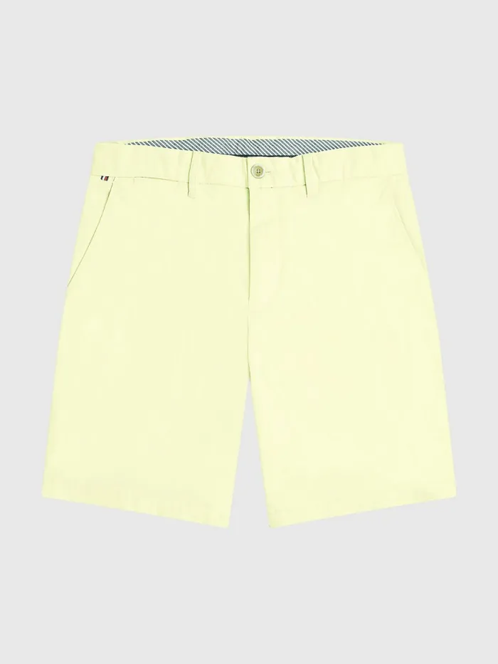 Tommy Hilfiger 1985 Collection Organic Cotton Shorts Lemon Twist Mens Shorts Sale