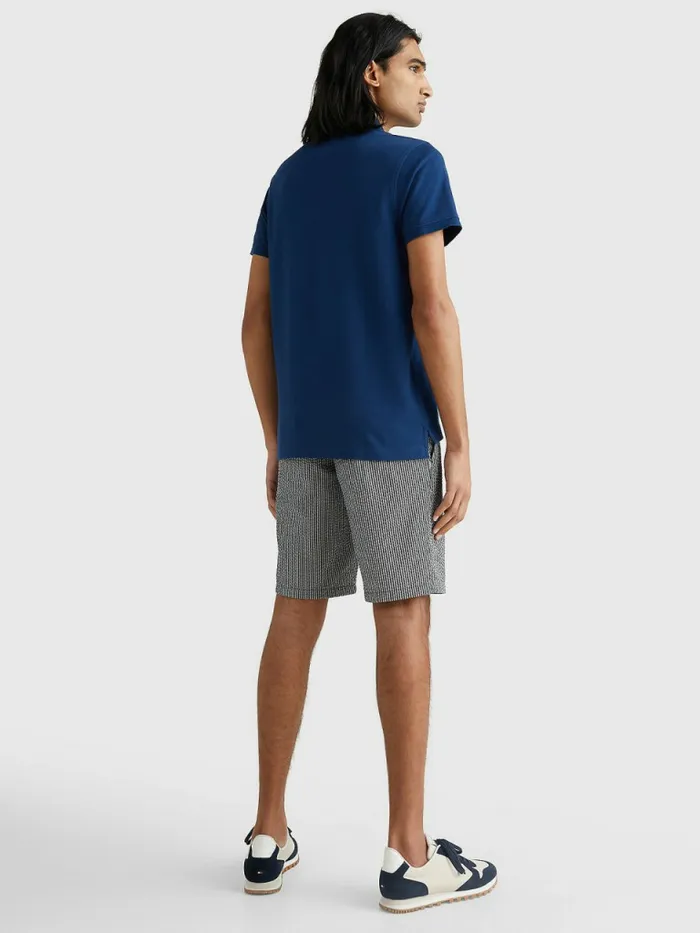 Tommy Hilfiger 1985 Collection Slim Fit Polo Twilight Indigo Mens Polo Shirts On Sale