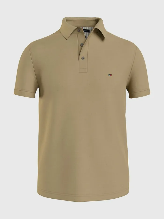 Tommy Hilfiger 1985 Collection Slim Fit Polo Woodridge Mens Polo Shirts Gift for Friend