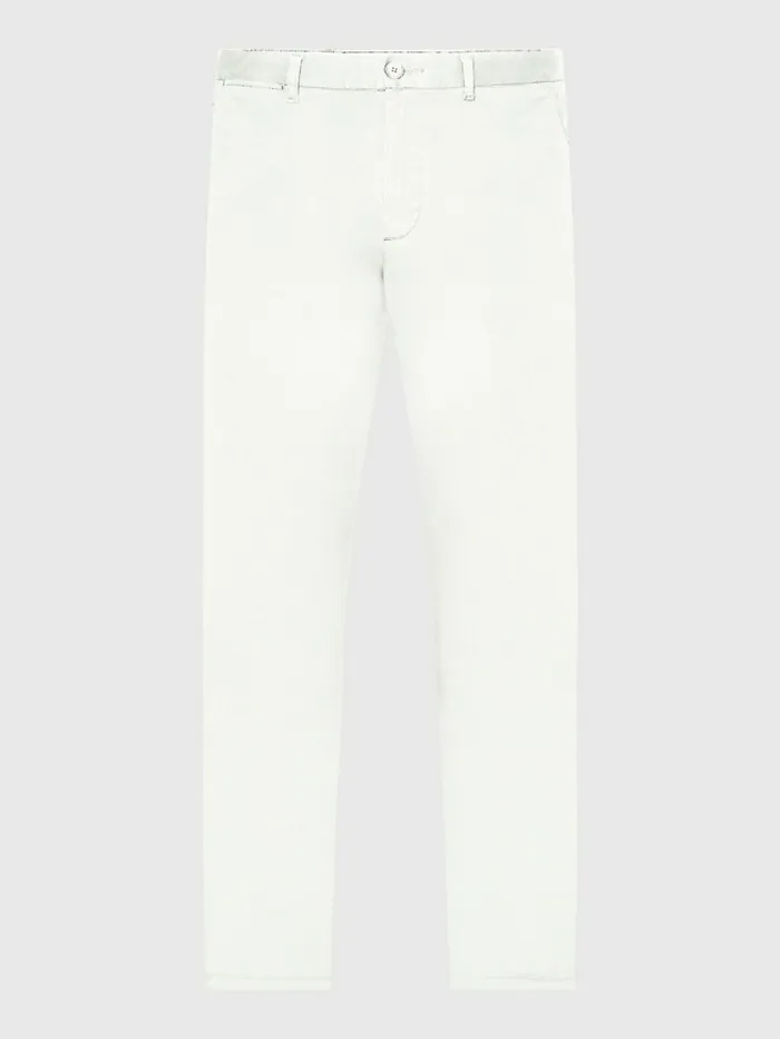 Tommy Hilfiger 1985 Collection Straight Chinos Ivory Mens Trousers