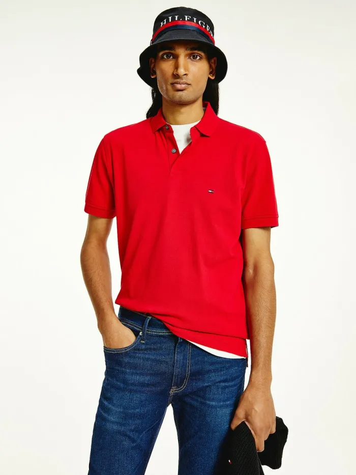 Tommy Hilfiger 1985 Collection Th Flex Polo Blazer Red Mens Polo Shirts Popular Tommy Hilfiger 1985 Collection Th Flex Polo Blazer Red Mens Polo Shirts Popular