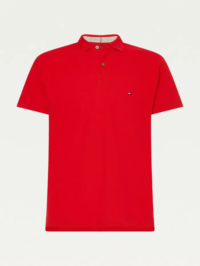 Tommy Hilfiger 1985 Collection Th Flex Polo Blazer Red Mens Polo Shirts Popular
