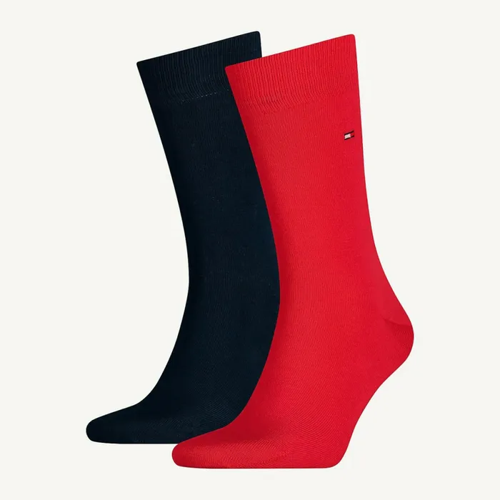 Tommy Hilfiger 2Pack Classics Socks Tommy Original Mens Socks Gift for Friend