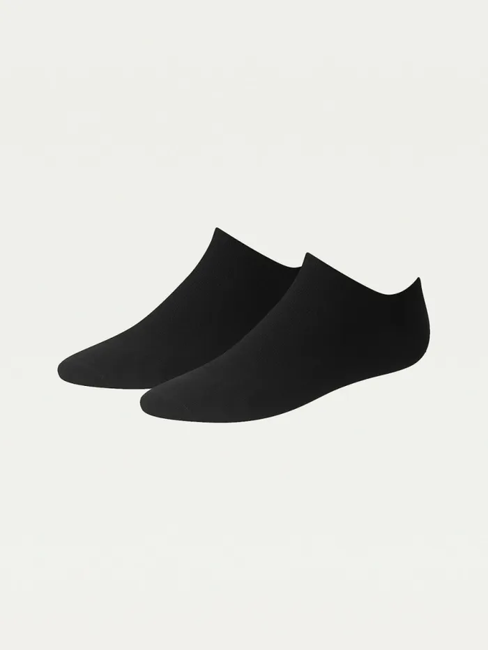 Tommy Hilfiger 2Pack Flag Trainer Socks Black Mens Socks Sale