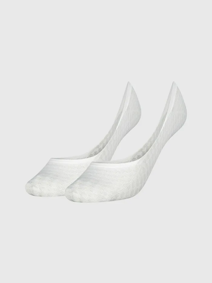 Tommy Hilfiger 2Pack NoShow Ballerina Socks White Womens Socks and Hosiery Casaul Tommy Hilfiger 2Pack NoShow Ballerina Socks White Womens Socks and Hosiery Casaul