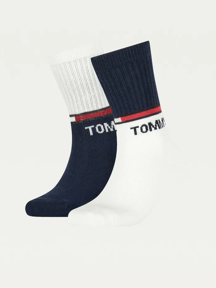 Tommy Hilfiger 2Pack Sport ColourBlocked Socks Tommy Original Girls Underwear and Socks On Sale Tommy Hilfiger 2Pack Sport ColourBlocked Socks Tommy Original Girls Underwear and Socks On Sale