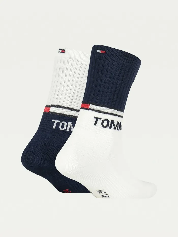 Tommy Hilfiger 2Pack Sports Socks Tommy Original Girls Underwear and Socks On Sale