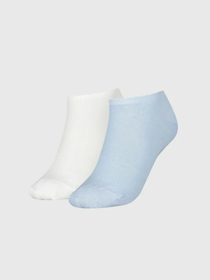 Tommy Hilfiger 2Pack Trainer Socks Blue Womens Socks and Hosiery Online