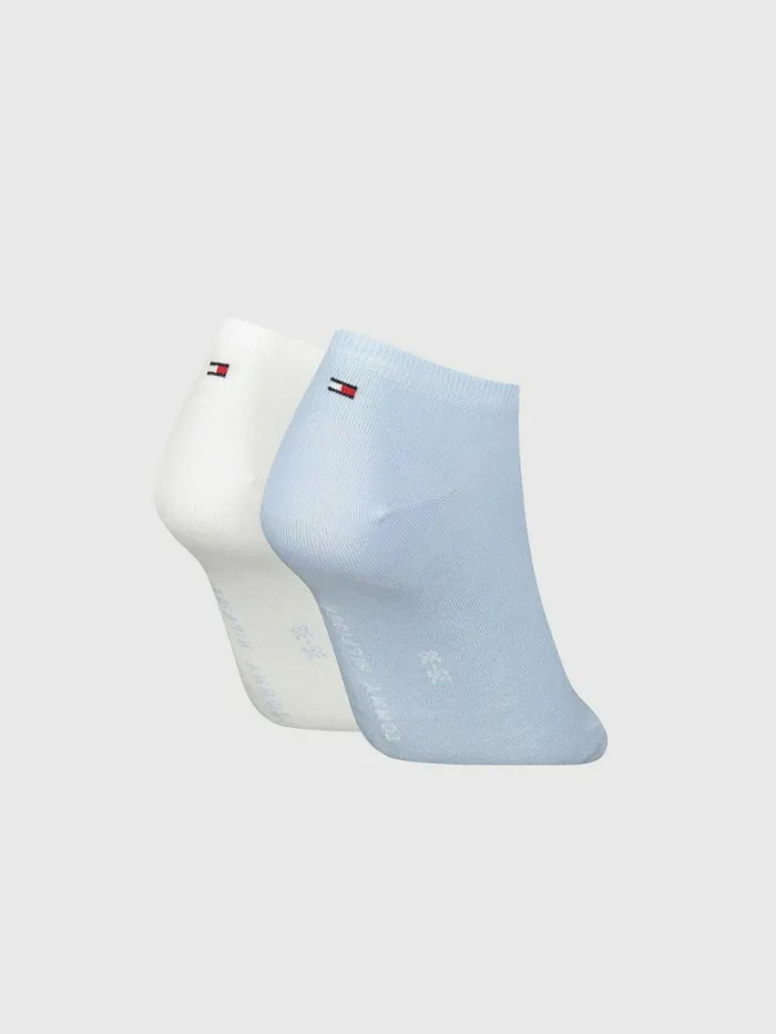 Tommy Hilfiger 2Pack Trainer Socks Blue Womens Socks and Hosiery Online