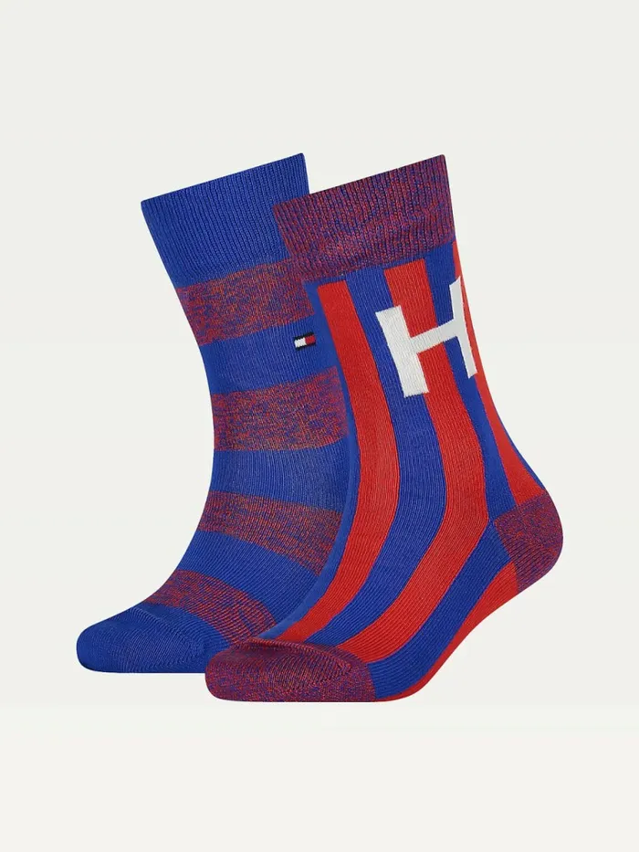 Tommy Hilfiger 2Pack Varsity Letter Socks Tommy Original Girls Underwear and Socks On Sale Tommy Hilfiger 2Pack Varsity Letter Socks Tommy Original Girls Underwear and Socks On Sale