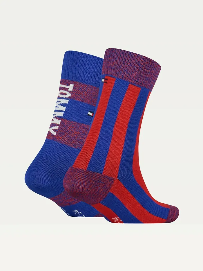 Tommy Hilfiger 2Pack Varsity Letter Socks Tommy Original Girls Underwear and Socks On Sale