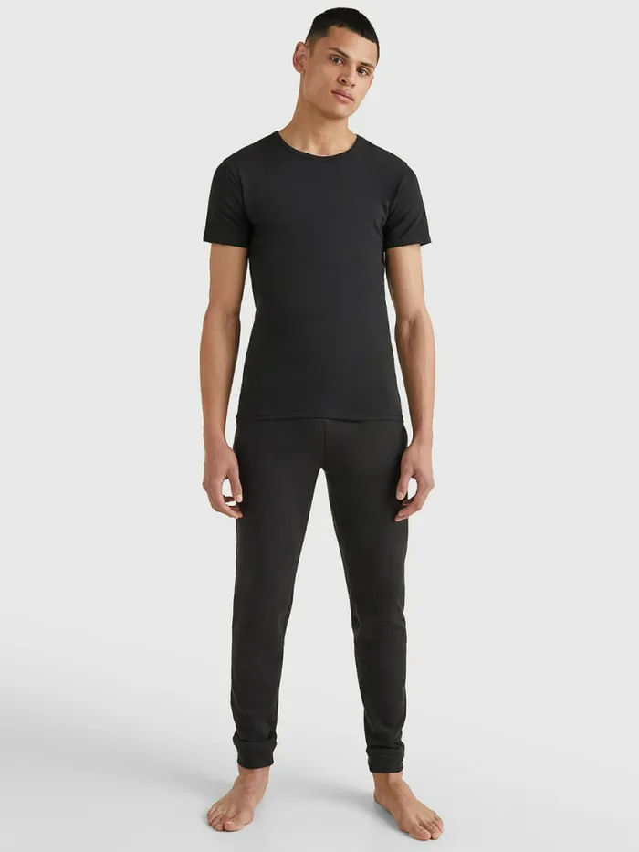 Tommy Hilfiger 3Pack Premium Essential Crew Neck TShirts Black Mens Essentials Gift Ideas