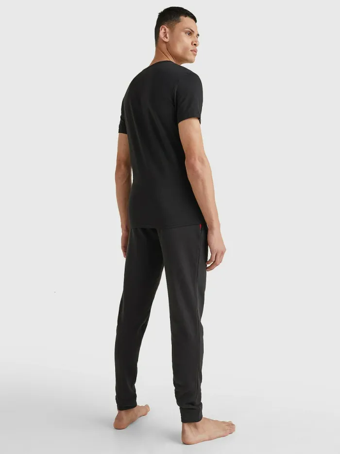 Tommy Hilfiger 3Pack Premium Essential Crew Neck TShirts Black Mens Essentials Gift Ideas