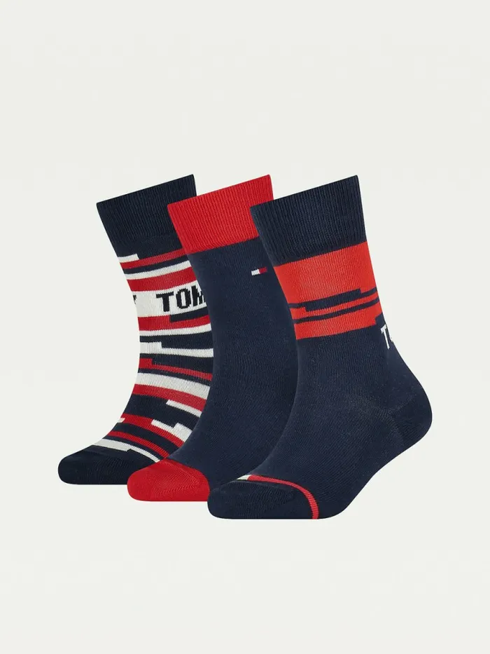 Tommy Hilfiger 3Pack Socks Gift Box Tommy Original Boys Underwear and Socks Gift 4 You Tommy Hilfiger 3Pack Socks Gift Box Tommy Original Boys Underwear and Socks Gift 4 You