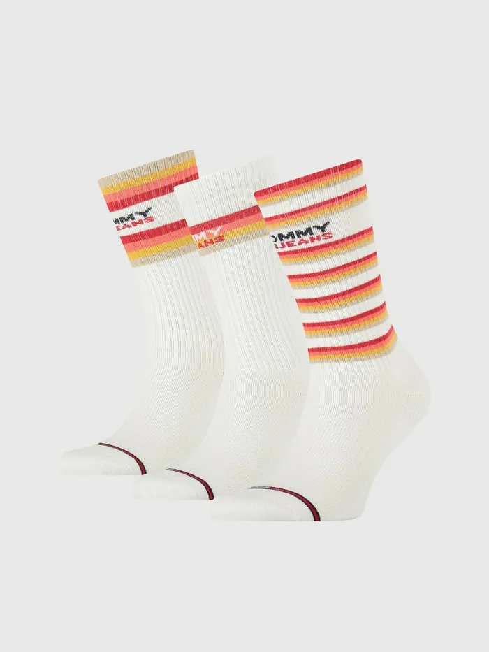 Tommy Hilfiger 3Pack Stripe Socks Gift Box White Womens Socks and Hosiery Near Me Tommy Hilfiger 3Pack Stripe Socks Gift Box White Womens Socks and Hosiery Near Me