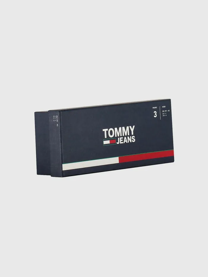 Tommy Hilfiger 3Pack Stripe Socks Gift Box White Womens Socks and Hosiery Near Me