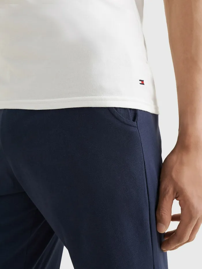 Tommy Hilfiger 3 Pack VNeck Cotton TShirts White Mens TShirts Online