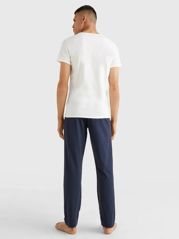 Tommy Hilfiger 3 Pack VNeck Cotton TShirts White Mens TShirts Online