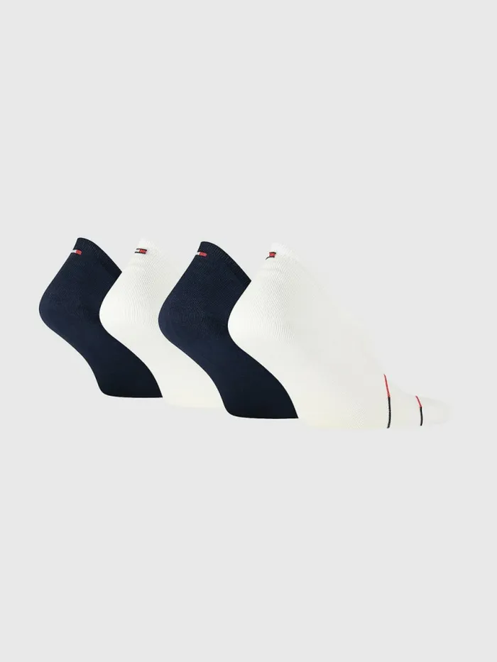 Tommy Hilfiger 4Pack Footie Socks Gift Box Tommy Original Mens Socks Gift Ideas