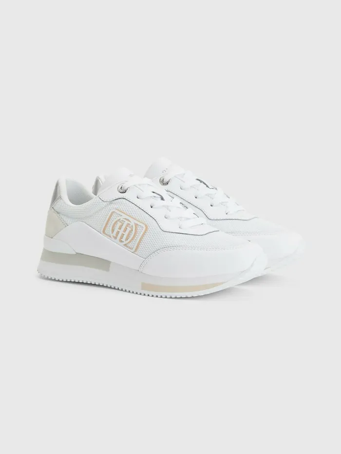 Tommy Hilfiger Active City Trainers White Womens Trainers Gift Ideas