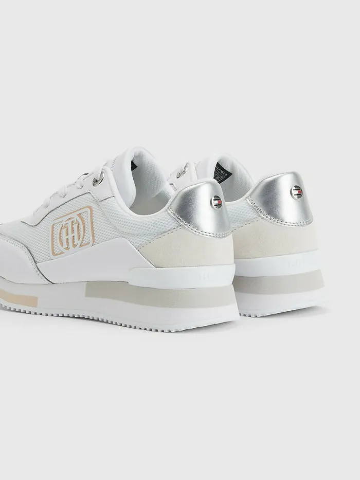 Tommy Hilfiger Active City Trainers White Womens Trainers Gift Ideas