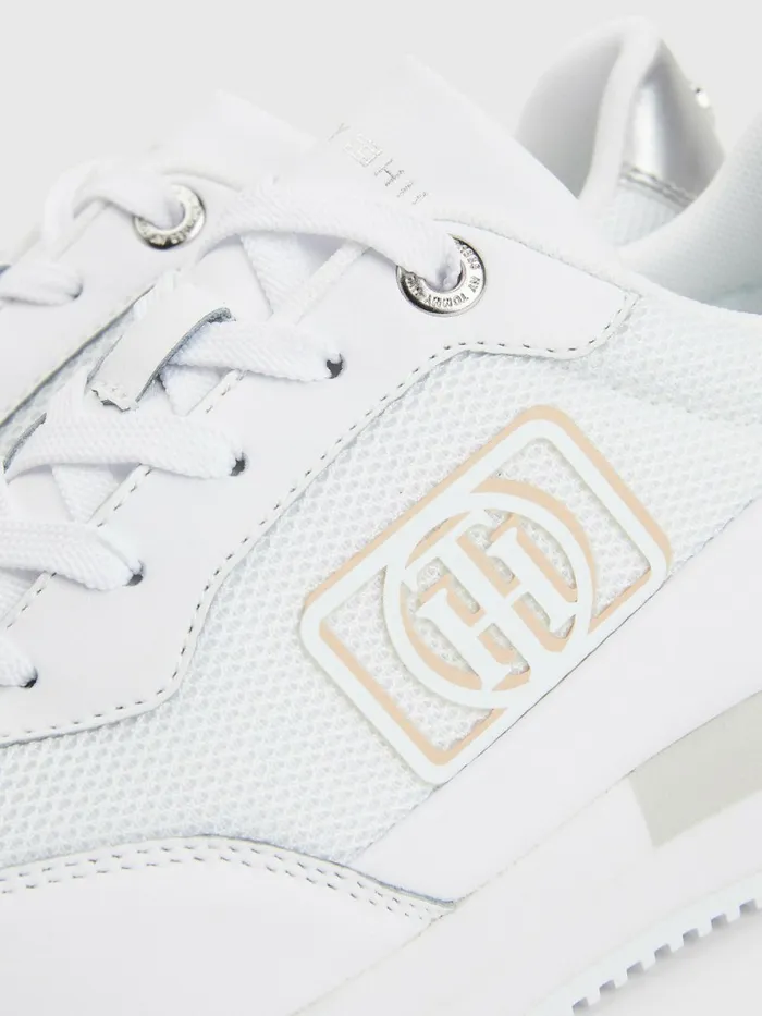 Tommy Hilfiger Active City Trainers White Womens Trainers Gift Ideas