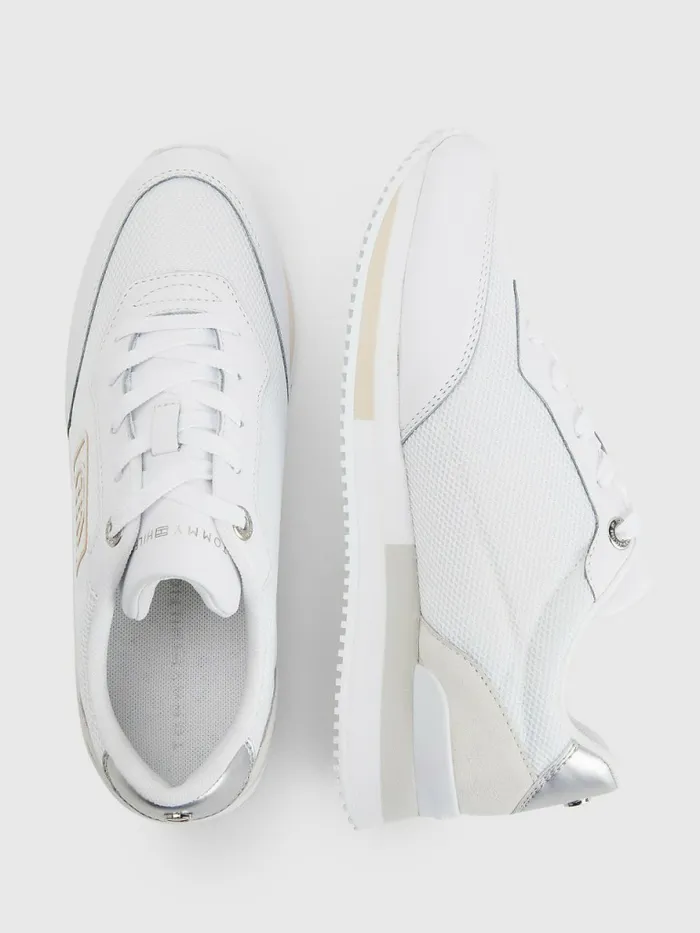 Tommy Hilfiger Active City Trainers White Womens Trainers Gift Ideas