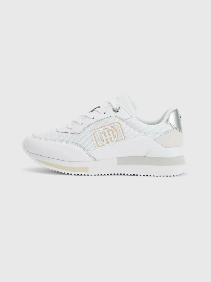 Tommy Hilfiger Active City Trainers White Womens Trainers Gift Ideas