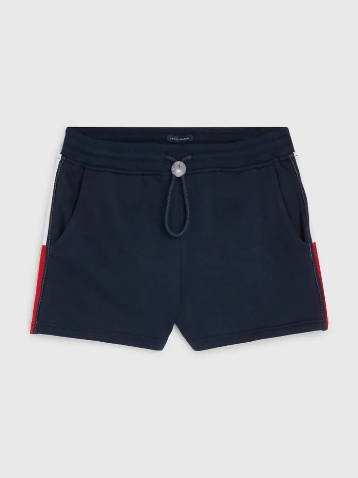 Tommy Hilfiger Adaptive Elasticated Drawstring Shorts Masters Navy Womens Tommy Adaptive Casaul