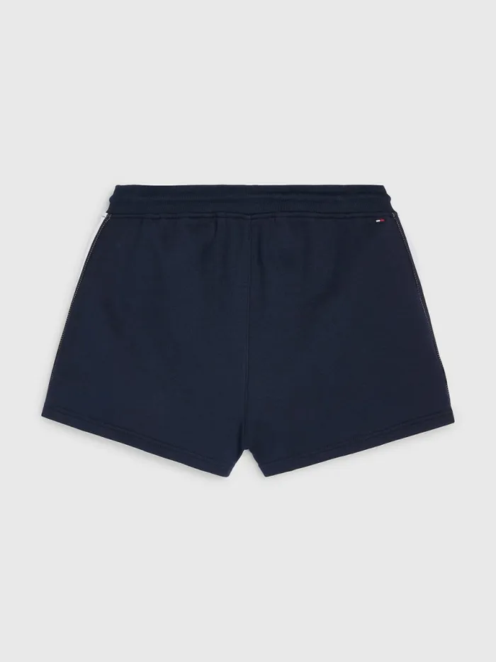 Tommy Hilfiger Adaptive Elasticated Drawstring Shorts Masters Navy Womens Tommy Adaptive Casaul