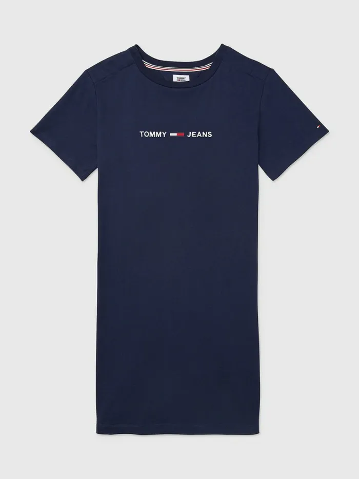 Tommy Hilfiger Adaptive Flag TShirt Dress Cobalt Sapphire Womens Dresses and Jumpsuits Casaul Tommy Hilfiger Adaptive Flag TShirt Dress Cobalt Sapphire Womens Dresses and Jumpsuits Casaul