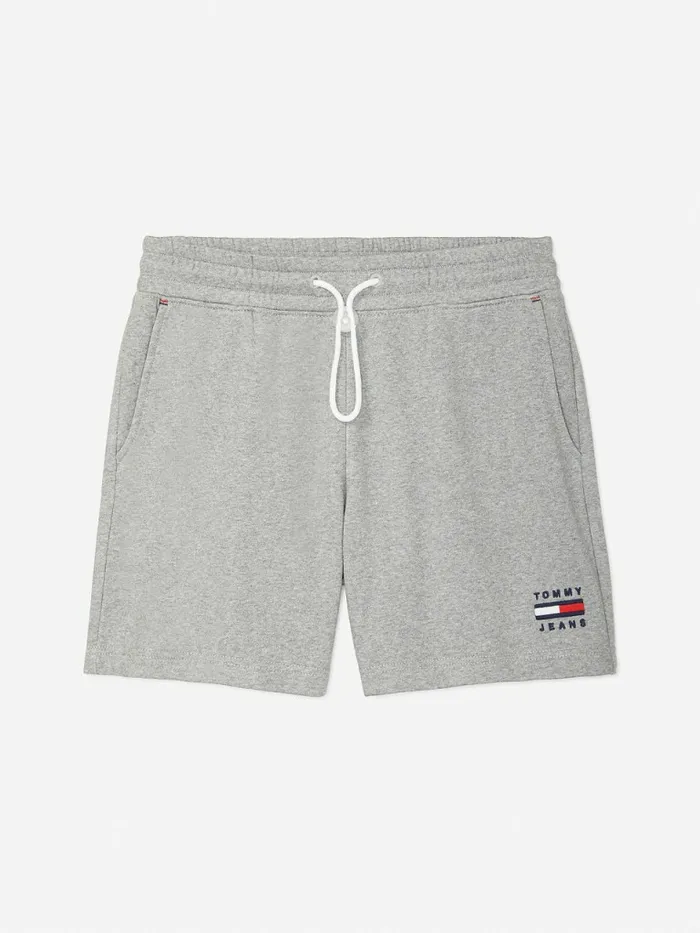 Tommy Hilfiger Adaptive Logo Shorts Grey Heather Womens Tommy Adaptive Gift Ideas Tommy Hilfiger Adaptive Logo Shorts Grey Heather Womens Tommy Adaptive Gift Ideas