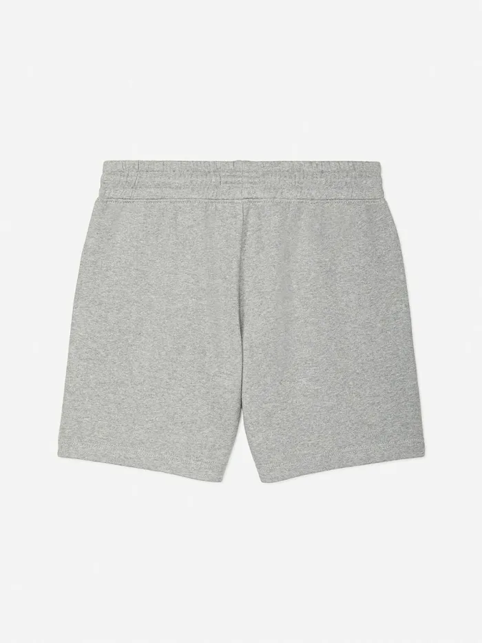 Tommy Hilfiger Adaptive Logo Shorts Grey Heather Womens Tommy Adaptive Gift Ideas
