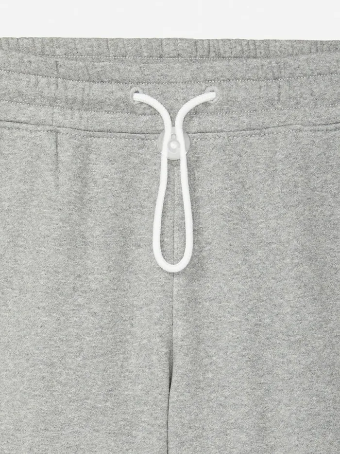 Tommy Hilfiger Adaptive Logo Shorts Grey Heather Womens Tommy Adaptive Gift Ideas