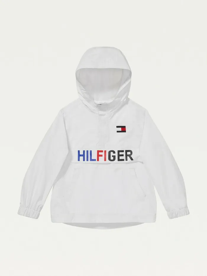 Tommy Hilfiger Adaptive Popover Anorak Bright White Boys Coats and Jackets Fashion Tommy Hilfiger Adaptive Popover Anorak Bright White Boys Coats and Jackets Fashion